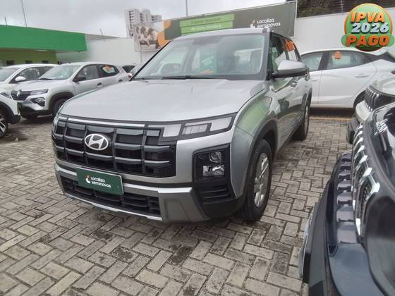HYUNDAI CRETA 1.0 TGDI FLEX COMFORT AUTOMÁTICO HYUNDAI CRETA 1.0 TGDI FLEX COMFORT AUTOMÁTICO